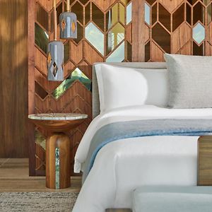 Atlas King Suite Ocean View Outdoor Bathtub Terrace